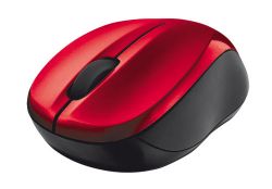 Trust Vivy Wireless Mini Mouse - Red