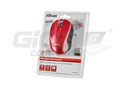  Trust Vivy Wireless Mini Mouse - Red - Fotka 1/3