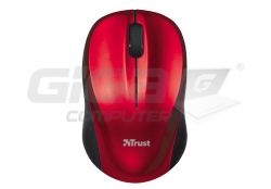  Trust Vivy Wireless Mini Mouse - Red - Fotka 2/3