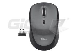  Trust Yvi Wireless Mini Mouse černá - Fotka 1/3