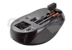  Trust Vivy Wireless Mini Mouse - Black - Fotka 3/4