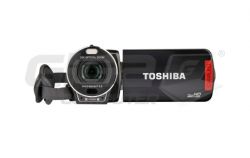 Kamera Toshiba Camileo X400 Black - Fotka 1/5