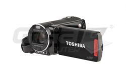 Kamera Toshiba Camileo X400 Black - Fotka 2/5