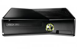 Herní konzole Microsoft Xbox 360 Black 4 GB