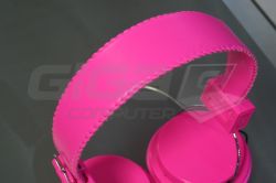 Sluchátka iHip DJ Style Moveable Round DJZ16 Pink - Fotka 9/9
