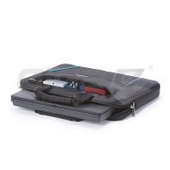  Dicota Slim Case Base 14" - 15.6" černo-modrá brašna pro notebook - Fotka 6/6