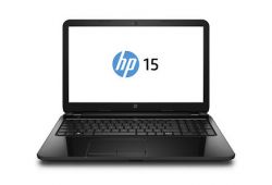 Notebook HP 15-r013st Black