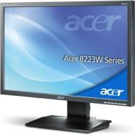 Monitor 22" LCD Acer B223W Black