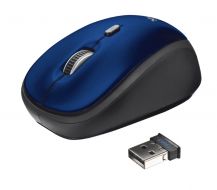  Trust Yvi Wireless Mini Mouse modrá