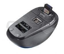  Trust Yvi Wireless Mini Mouse modrá - Fotka 3/3