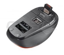  Trust Yvi Wireless Mini Mouse červená - Fotka 2/2