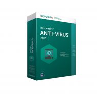  Kaspersky Anti-Virus 2016 2 licence na 1 rok