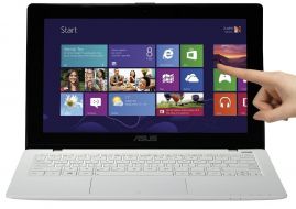 Notebook ASUS X200MA White