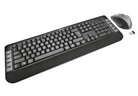  Trust Tecla Wireless Multimedia Keyboard & Mouse CZ/SK
