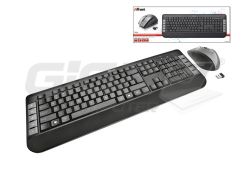  Trust Tecla Wireless Multimedia Keyboard & Mouse CZ/SK - Fotka 1/4