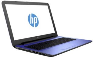 Notebook HP 15-ac002nv Blue