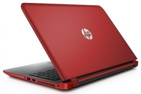Notebook HP Pavilion 15-ab219na Red