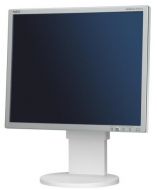 Monitor 19" LCD NEC MutliSync EA191M White