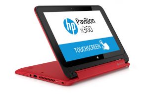 Notebook HP Pavilion X360 11-n010nv Red
