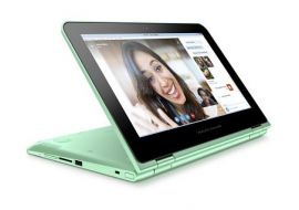 Notebook HP Pavilion X360 11-k111nz Green