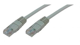  Ethernet kabel Cat5, 6m - šedý
