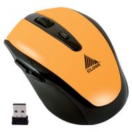  Bezdrátová myš 1000/1600cpi - oranžová