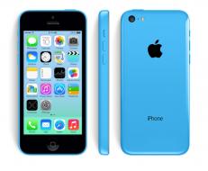 Mobilní telefon Apple iPhone 5C 16GB Blue