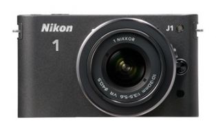 Fotoaparát Nikon 1 J1 Black + 10-30mm