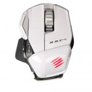  Mad Catz R.A.T. M Wireless Mobile Gaming Mouse White