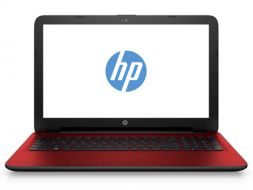 Notebook HP 15-ac136ne Red