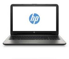 Notebook HP 15-ac124nx Grey