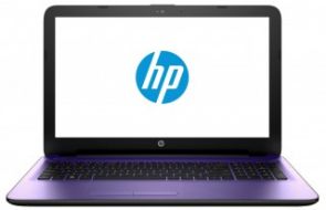 Notebook HP 15-ac124nx Purple