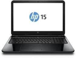 Notebook HP 15-ac114nv Black