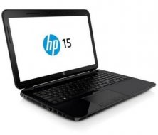 Notebook HP 15-g205nm Black
