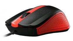  C-Tech myš WM-01 USB - červená