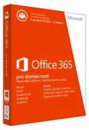  Microsoft Office 365 Home Premium CZ P2 (pro domácnost, 1 rok)