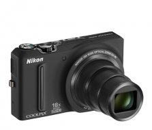 Fotoaparát Nikon Coolpix S9100 Black