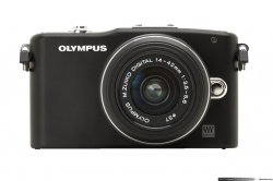 Fotoaparát Olympus PEN E-PM1 Black + 14-42mm II