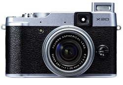 Fotoaparát Fujifilm FinePix X20 Silver