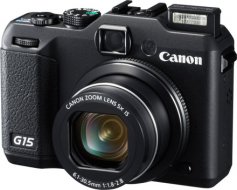 Fotoaparát Canon PowerShot G15 Black