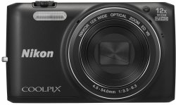 Fotoaparát Nikon Coolpix S6800 Black