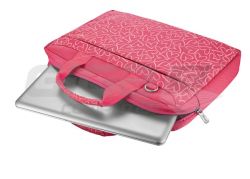  Trust Carry Bag for 13.3" Laptops Bari (pink) - Fotka 2/6