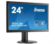 Monitor 24" LCD iiyama ProLite B2480HS Black
