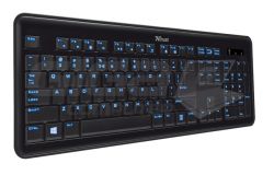  Trust eLight LED Illuminated Keyboard CZ - Fotka 1/6