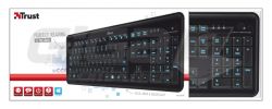  Trust eLight LED Illuminated Keyboard CZ - Fotka 6/6