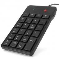  C-Tech klávesnice numerická KBN-01, 23 kláves, USB slim black