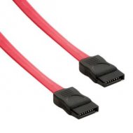  4World HDD kabel | SATA 2 | SATA |30cm | červený 