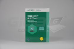  Kaspersky Anti-Virus 2017 CZ, 3PC/1 rok, nová licence - Fotka 1/3