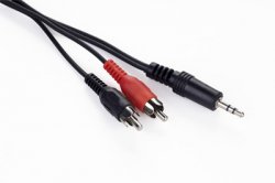 Gembird kabel audio JACK 3,5mm samec / 2x RCA (CINCH) samec, 5 m