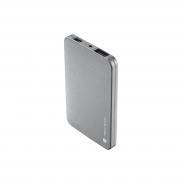  Trust Power Bank 1800T Ultra-thin Portable Charger - silver  